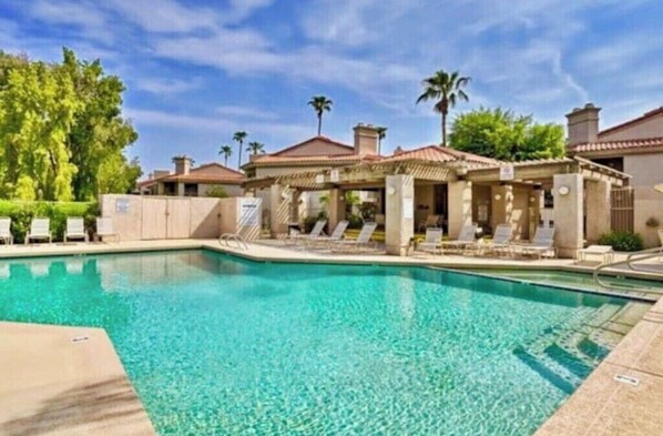 Pool - Perfect location - quiet, central Scottsdale condo (Scottsdale)