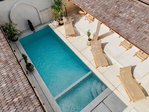 Outdoor pool - Villa Terracotta by Pertama Stay (Canggu)