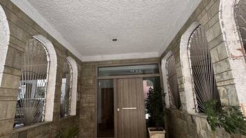 Details aan de buitenkant