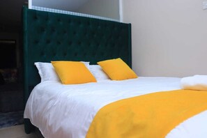 1 bedroom, WiFi, bed sheets