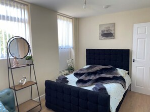 1 soverom, wi-fi og sengetøy