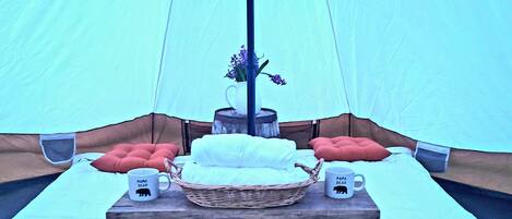 Àrea exterior de l'allotjament