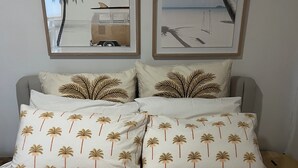 1 間睡房、熨斗/熨衫板、Wi-Fi、床單