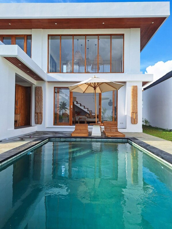 Basic Villa | Pool | Outdoor pool - Villa Rumiano I (Ubud)