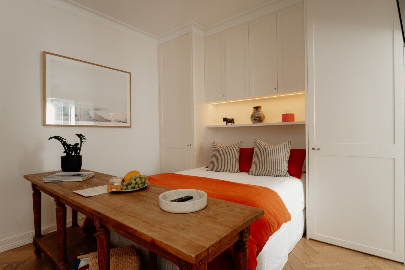 1 sovrum, strykjärn/strykbräda, wi-fi och sängkläder