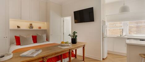 1 Schlafzimmer, Bügeleisen/Bügelbrett, WLAN, Bettwäsche