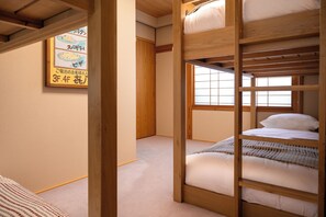 Luxury Chalet, Kitchen, Mountain View | Iron/ironing board, free WiFi - Kihachikan (Nozawaonsen)