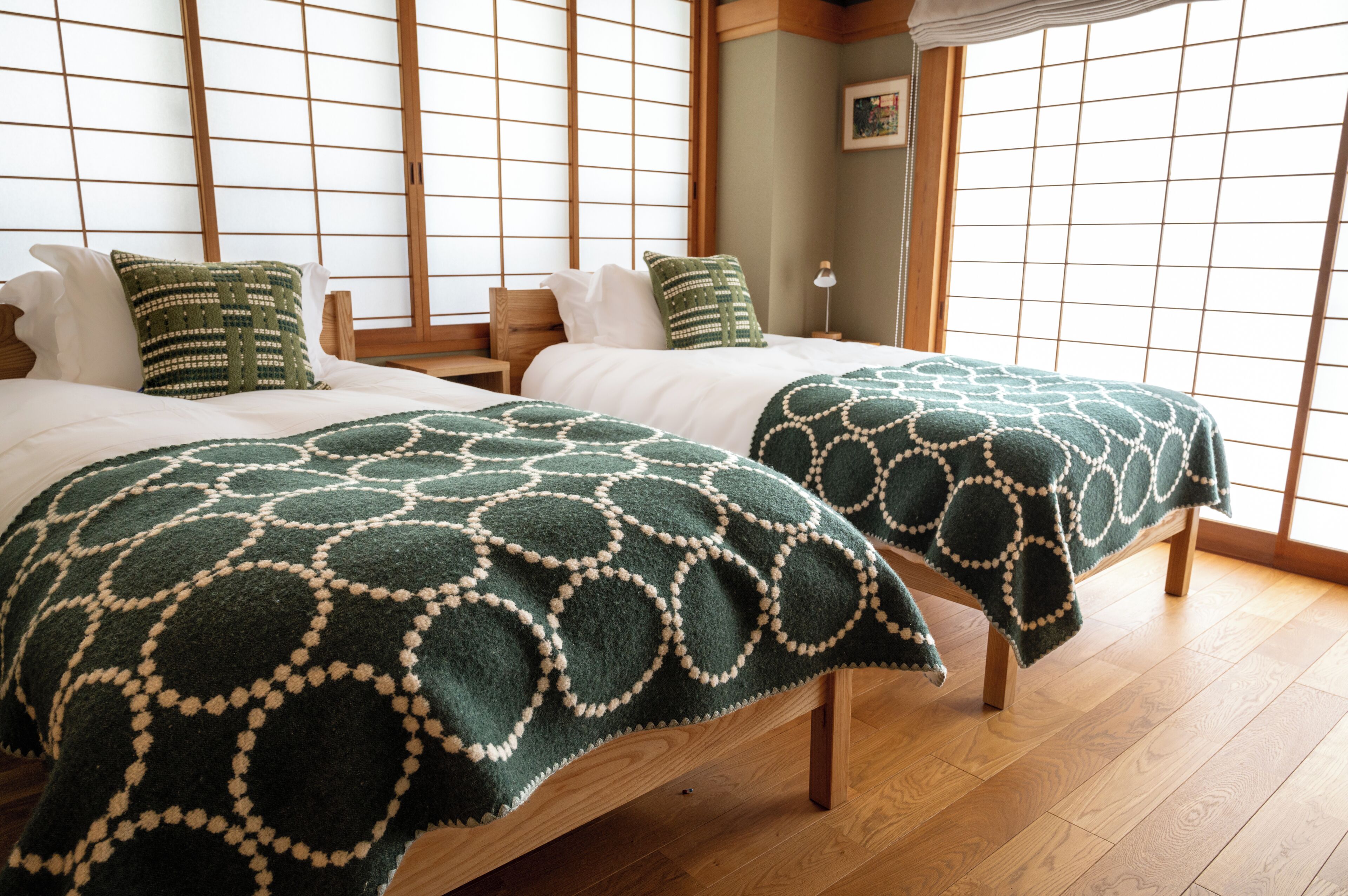 Chalet Mewah, balkon | Setrika/meja setrika dan Wi-Fi gratis