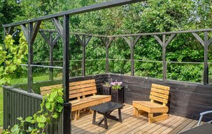 Terrace/patio - 3 bedroom cozy home in Vinderup (Vinderup)