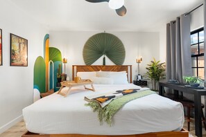 3 Schlafzimmer, Schreibtisch, laptopgeeigneter Arbeitsplatz