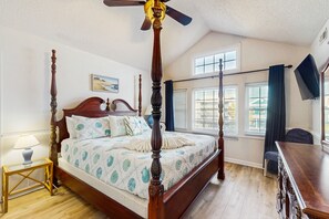 3 soverom, internettilgang og sengetøy