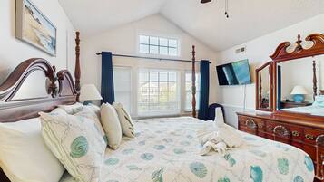 3 habitaciones, internet y ropa de cama