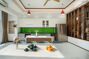 Villa Ville, cuisine, vue ville | Cuisine partagée | Bouilloire électrique