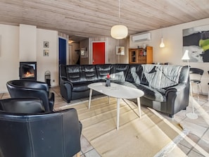 Fernseher, Kamin