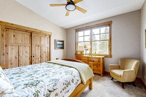 3 chambres, accès Internet, draps fournis