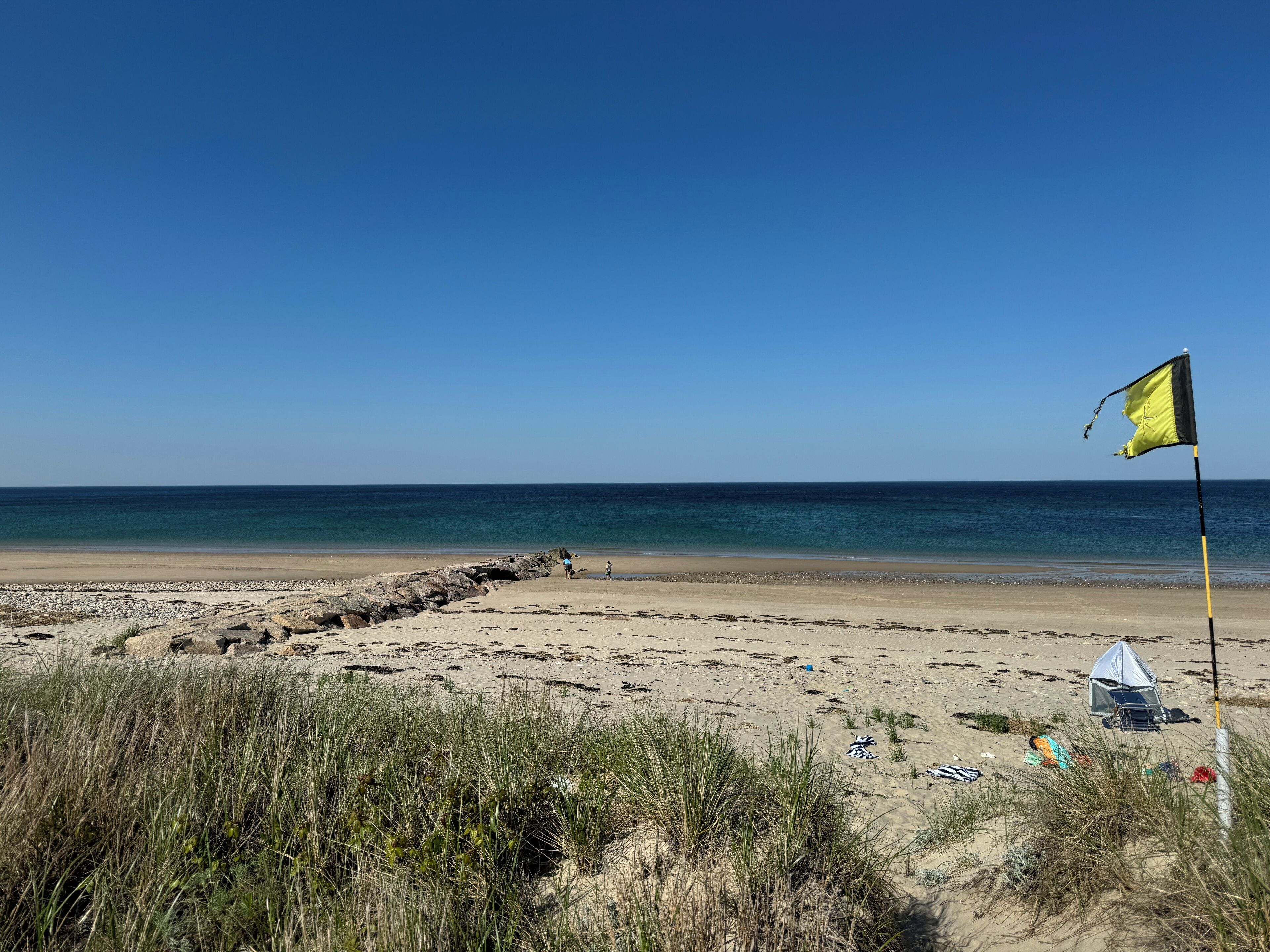 our beach