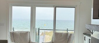 Brand new house on a private beach!