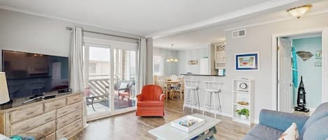 Televisión y reproductor de DVD