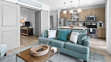 Televisión y oficina