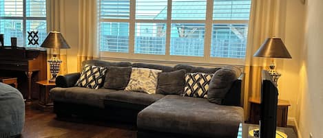 Área de sala de estar