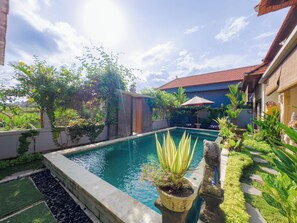 屋外プール