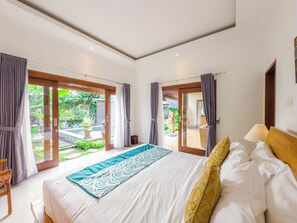 Villa, 2 soverom, privat basseng | Wi-fi (inkludert) og sengetøy