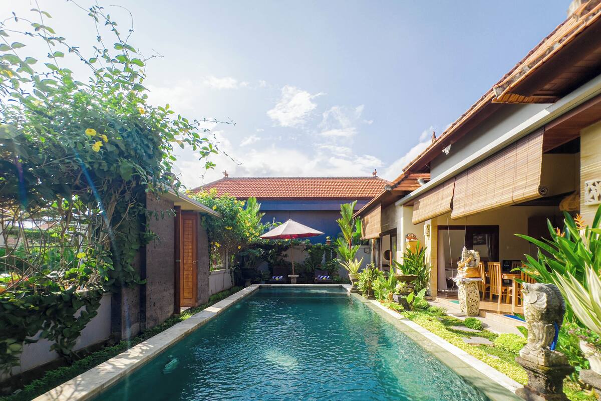 Villa, 2 Bedrooms, Private Pool | WiFi (free), bed sheets