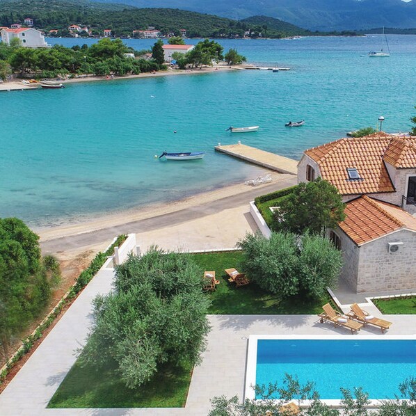 Aerial view - Holiday Home Lovište (Orebic)