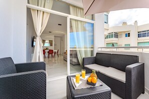 Terrace/patio - Happy Sabina Apartment Sea View (Adeje)