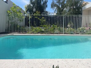 Piscine chauffée