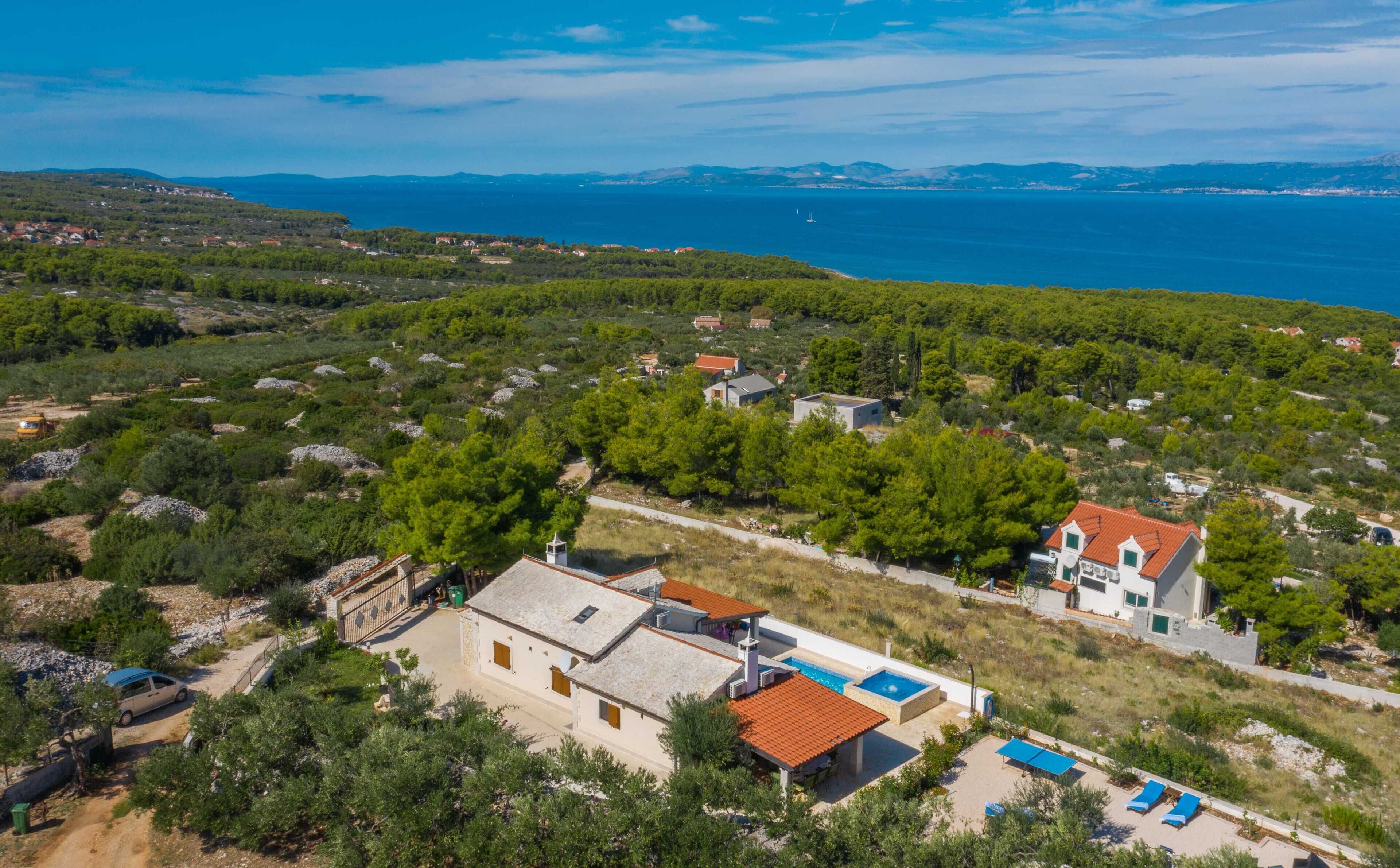 Vila (Four bedroom Villa with Swimming pool) | Vista aérea