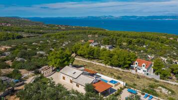 Vila (Four bedroom Villa with Swimming pool) | Vista aérea