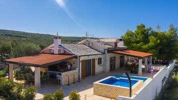 Villa (Four bedroom Villa with Swimming pool) | Exterior