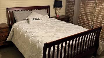 3 habitaciones, wifi y ropa de cama