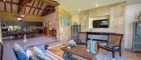 تلفزيون ذكي، مدفأة