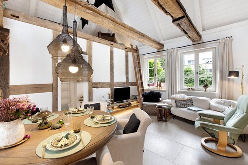 Holiday Home 'Ferienhaus Am Salzwedeler Tor' with Private Terrace, Garden & Wi-Fi