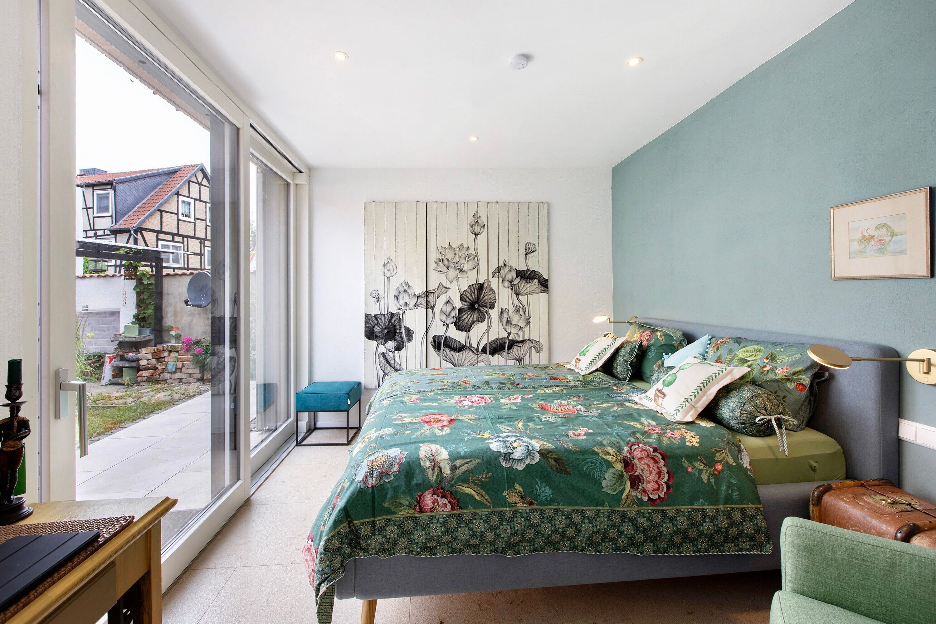 1 Schlafzimmer, Bügeleisen/Bügelbrett, kostenloses WLAN, Bettwäsche