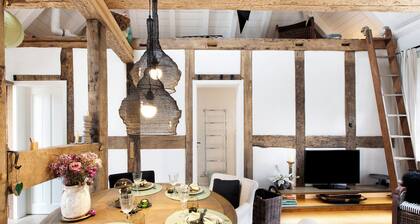 Ferienhaus 'Ferienhaus Am Salzwedeler Tor' mit privater Terrasse, privatem Garten und WLAN