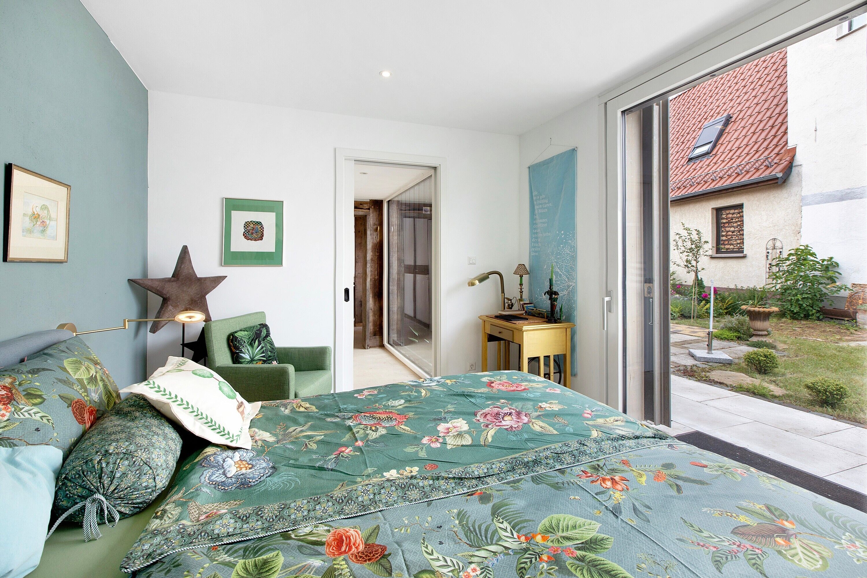 1 Schlafzimmer, Bügeleisen/Bügelbrett, kostenloses WLAN, Bettwäsche