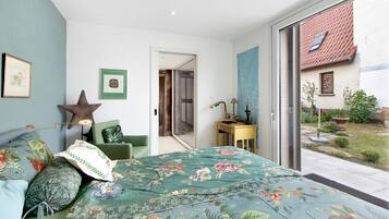 1 Schlafzimmer, Bügeleisen/Bügelbrett, kostenloses WLAN, Bettwäsche