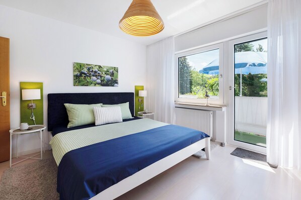 2 Schlafzimmer, Bügeleisen/Bügelbrett, kostenloses WLAN, Bettwäsche