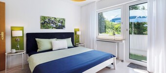 Bachem Apartment with Balcony, Mountain View, and Wi-Fi