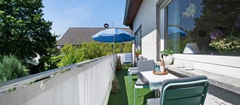 Bachem Apartment with Balcony, Mountain View, and Wi-Fi
