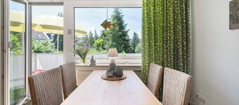 Apartamento 'Ferienwohnung Bachem mit Balkon' con vistas a la montaña, balcón y Wi-Fi