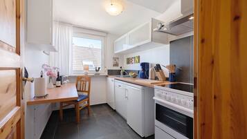 Kühlschrank, Ofen, Herdplatte, Geschirrspüler