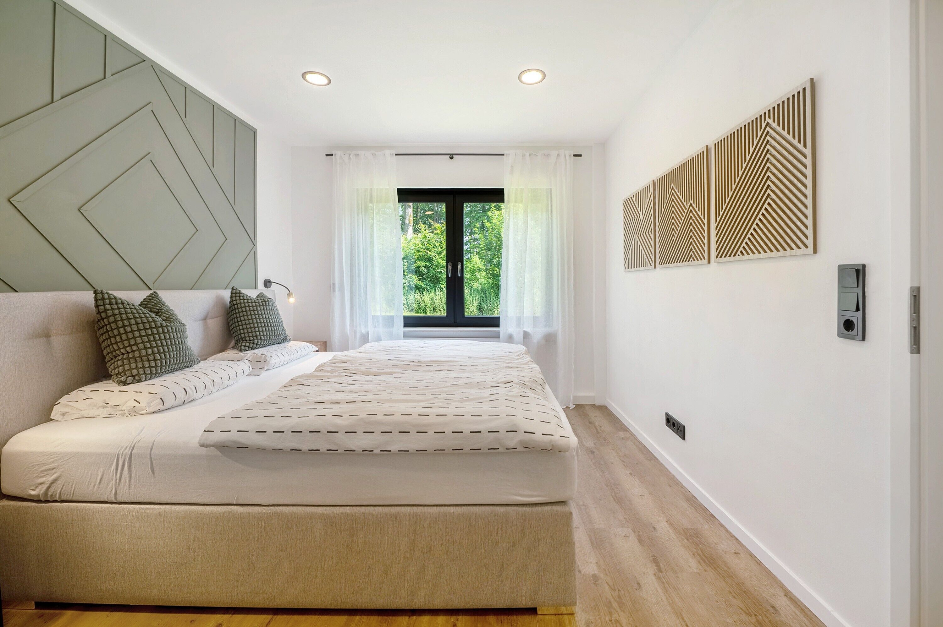 2 quartos, escrivaninha, Wi-Fi de cortesia, roupa de cama