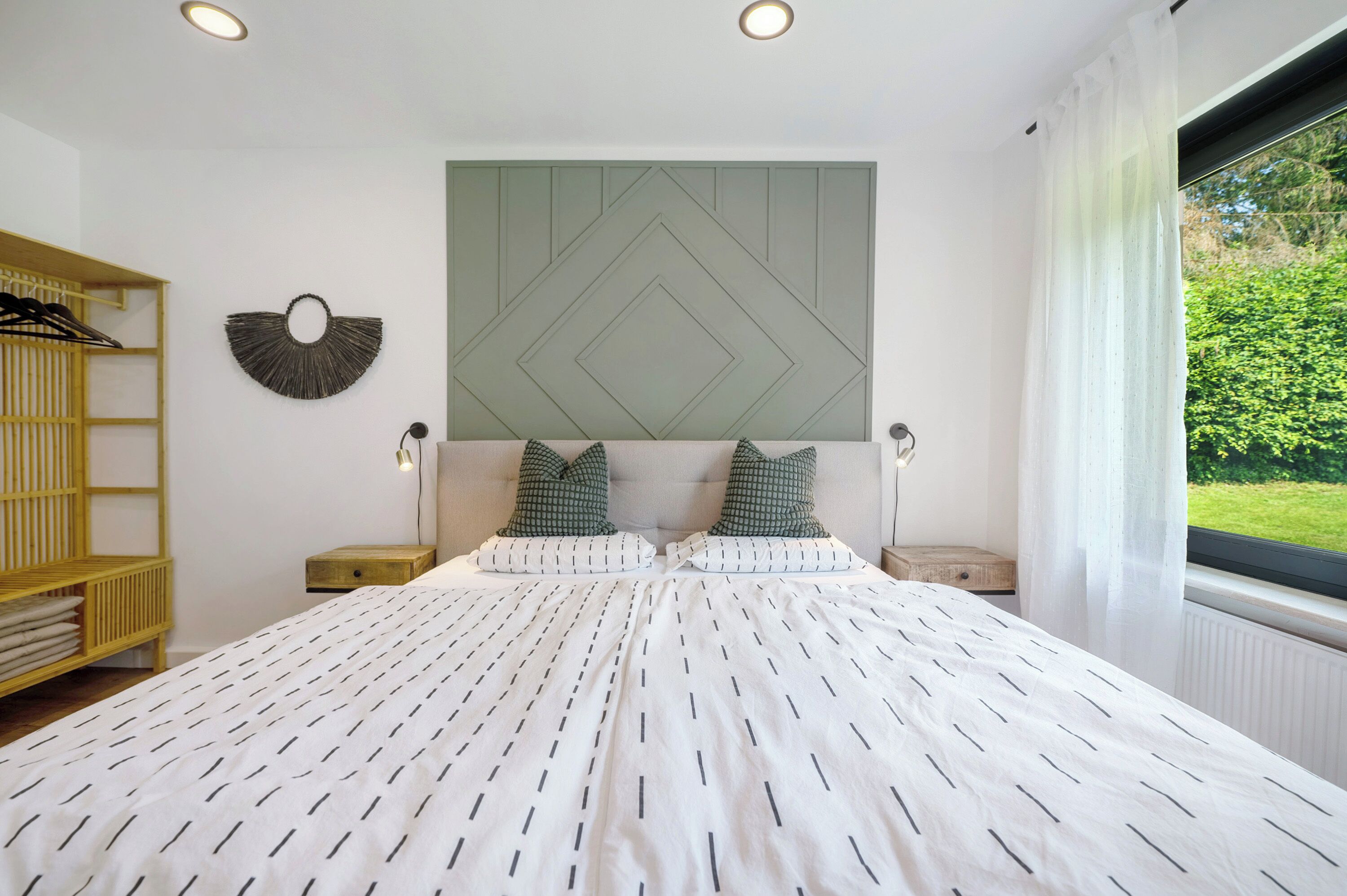 2 habitaciones, wifi gratis y ropa de cama 