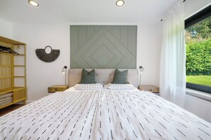 2 soverom, wi-fi (inkludert) og sengetøy