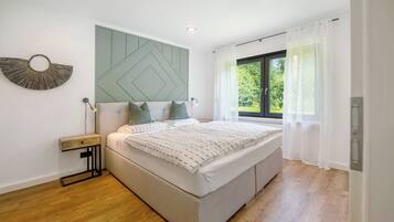 2 quartos, Wi-Fi de cortesia, roupa de cama