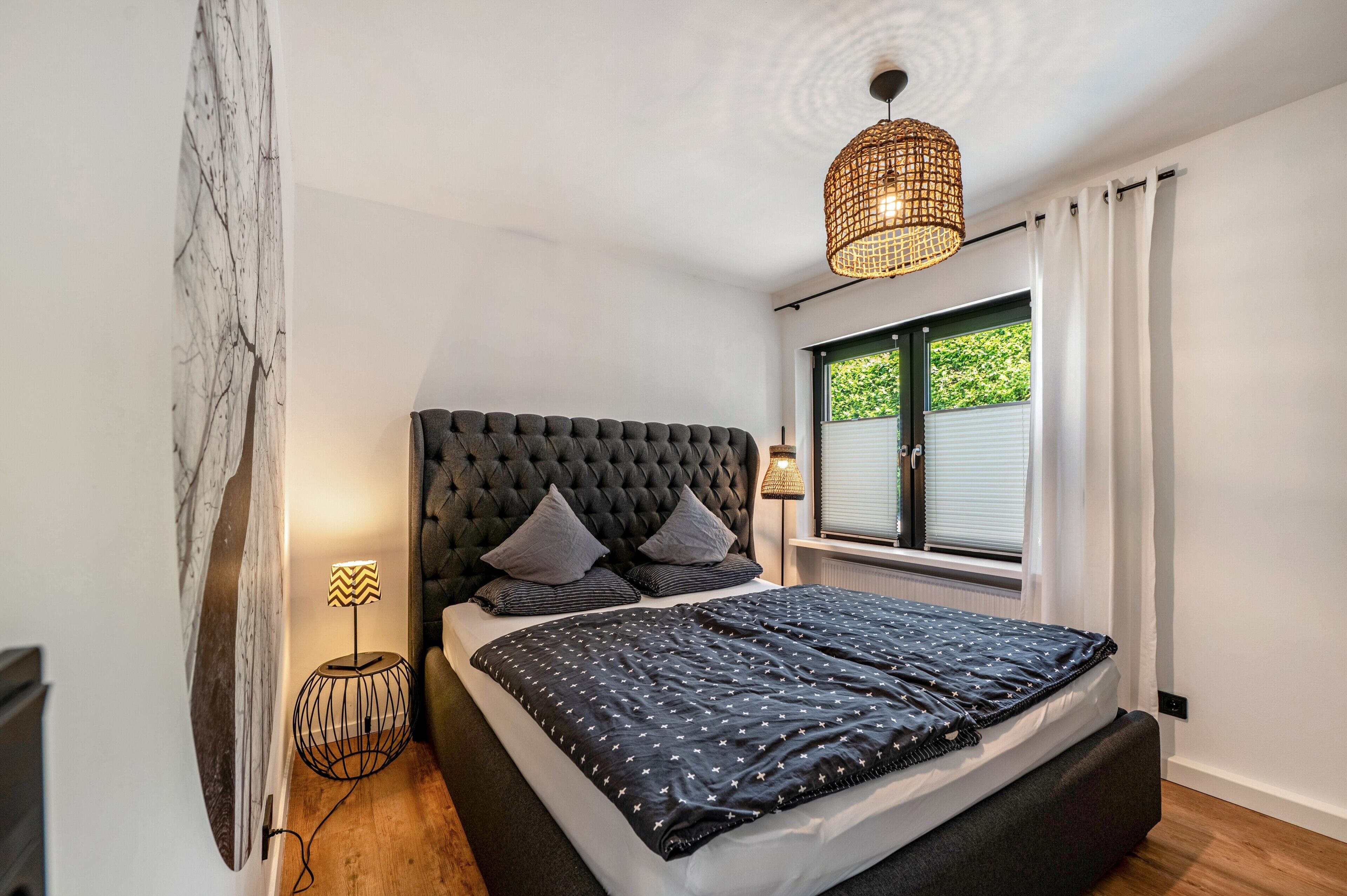 2 Schlafzimmer, Schreibtisch, kostenloses WLAN, Bettwäsche